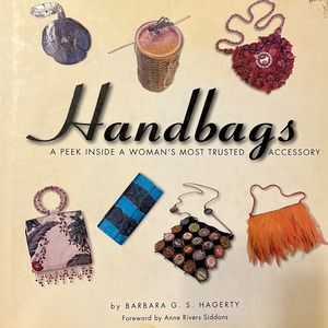 Handbags book - great holiday Christmas present!